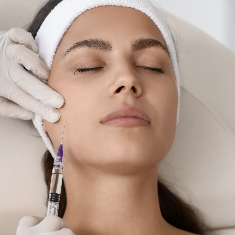 Cheek and Jawline Filler Cost Near Fairfax Virginia